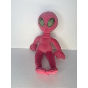 Cool Pink Alien Plush Great Condition. 12 Inches Tall
